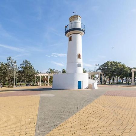 Playa Huelin Apartamento Apartman Málaga Kültér fotó