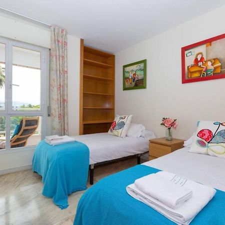 Playa Huelin Apartamento Apartman Málaga Kültér fotó