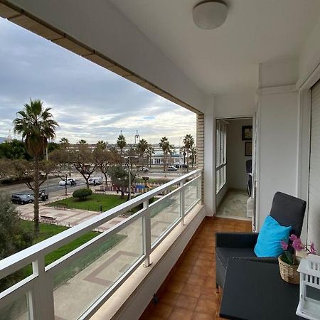 Playa Huelin Apartamento Apartman Málaga Kültér fotó