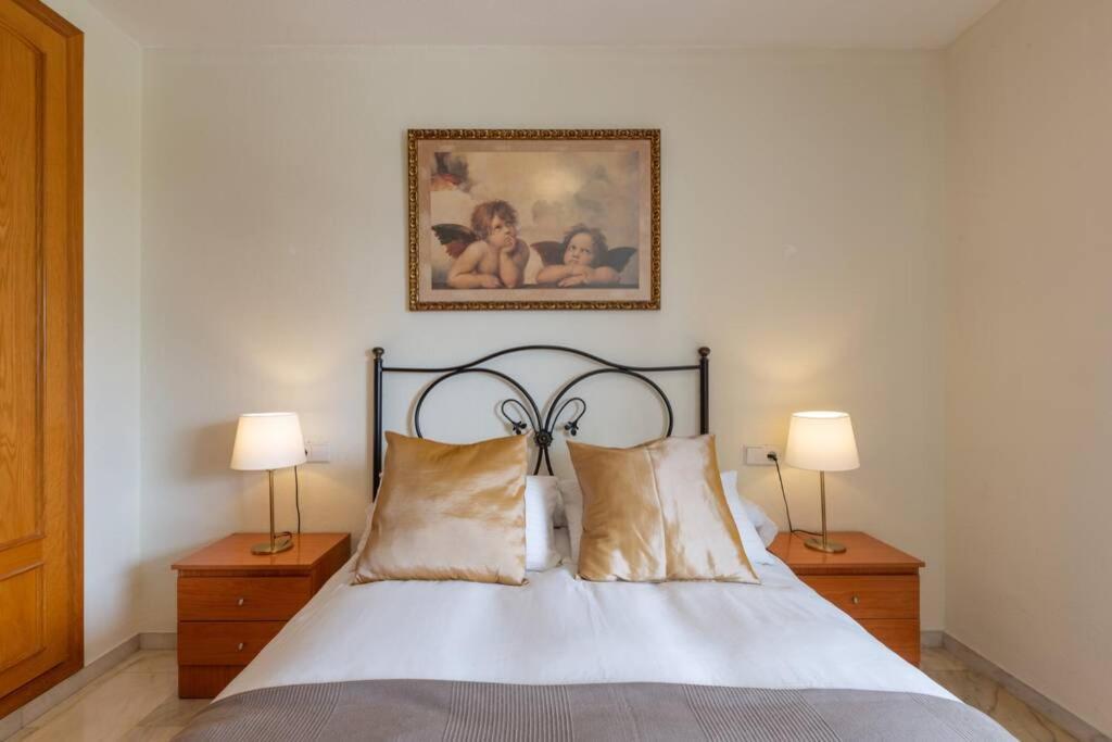 Playa Huelin Apartamento Apartman Málaga Kültér fotó
