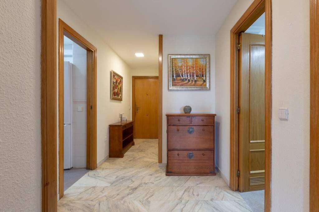 Playa Huelin Apartamento Apartman Málaga Kültér fotó