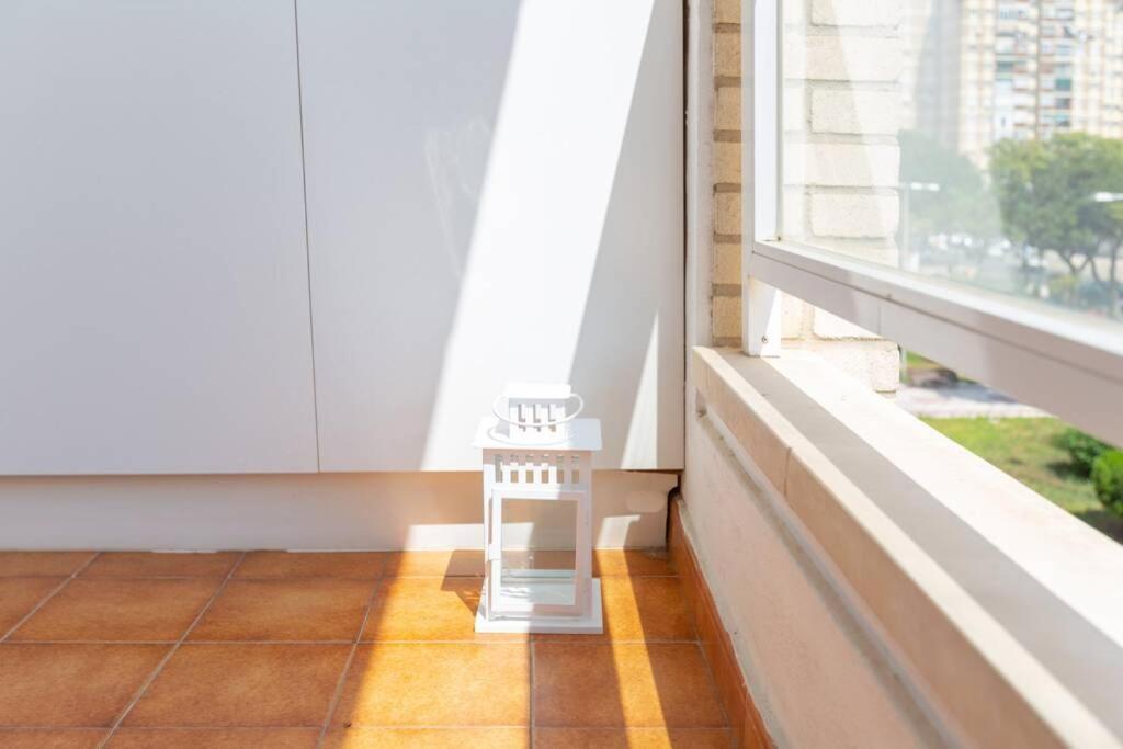 Playa Huelin Apartamento Apartman Málaga Kültér fotó