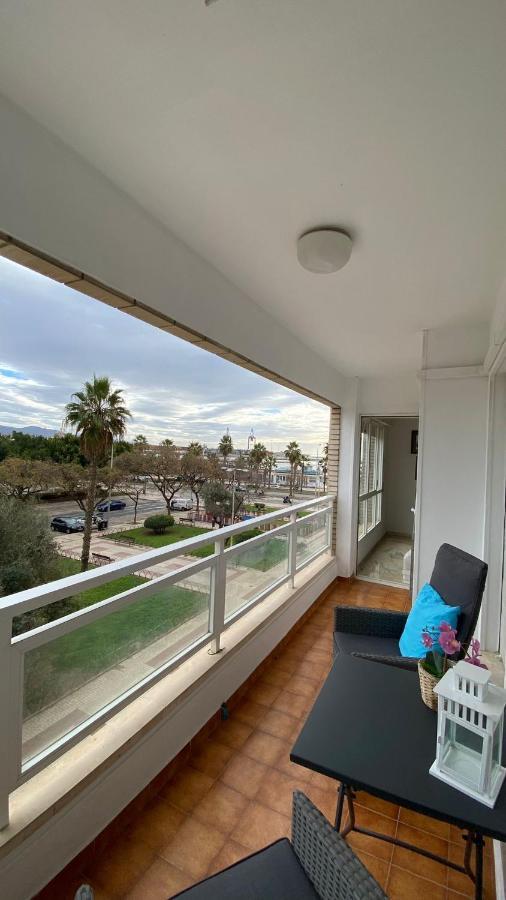 Playa Huelin Apartamento Apartman Málaga Kültér fotó