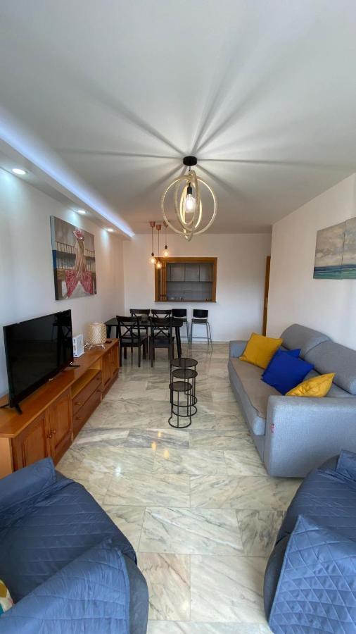 Playa Huelin Apartamento Apartman Málaga Kültér fotó