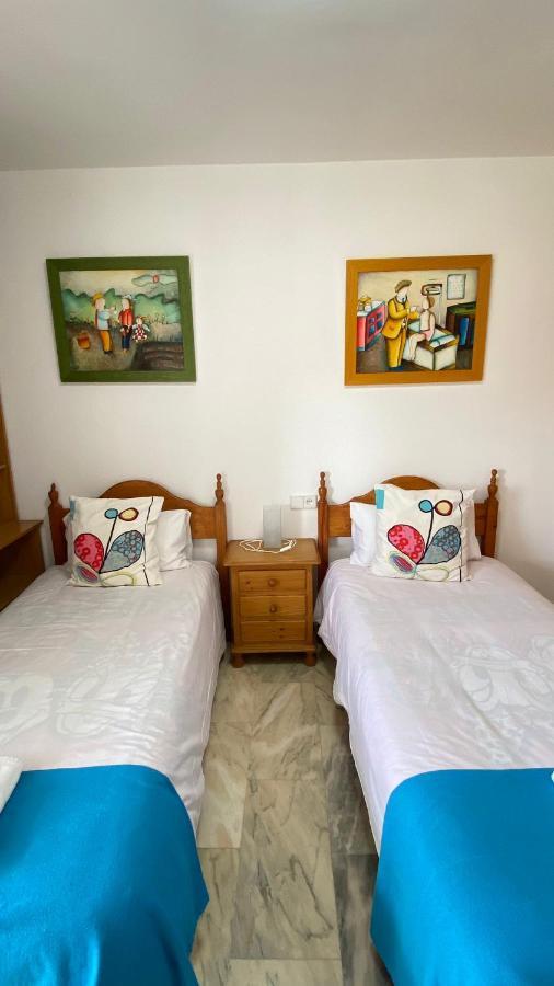 Playa Huelin Apartamento Apartman Málaga Kültér fotó